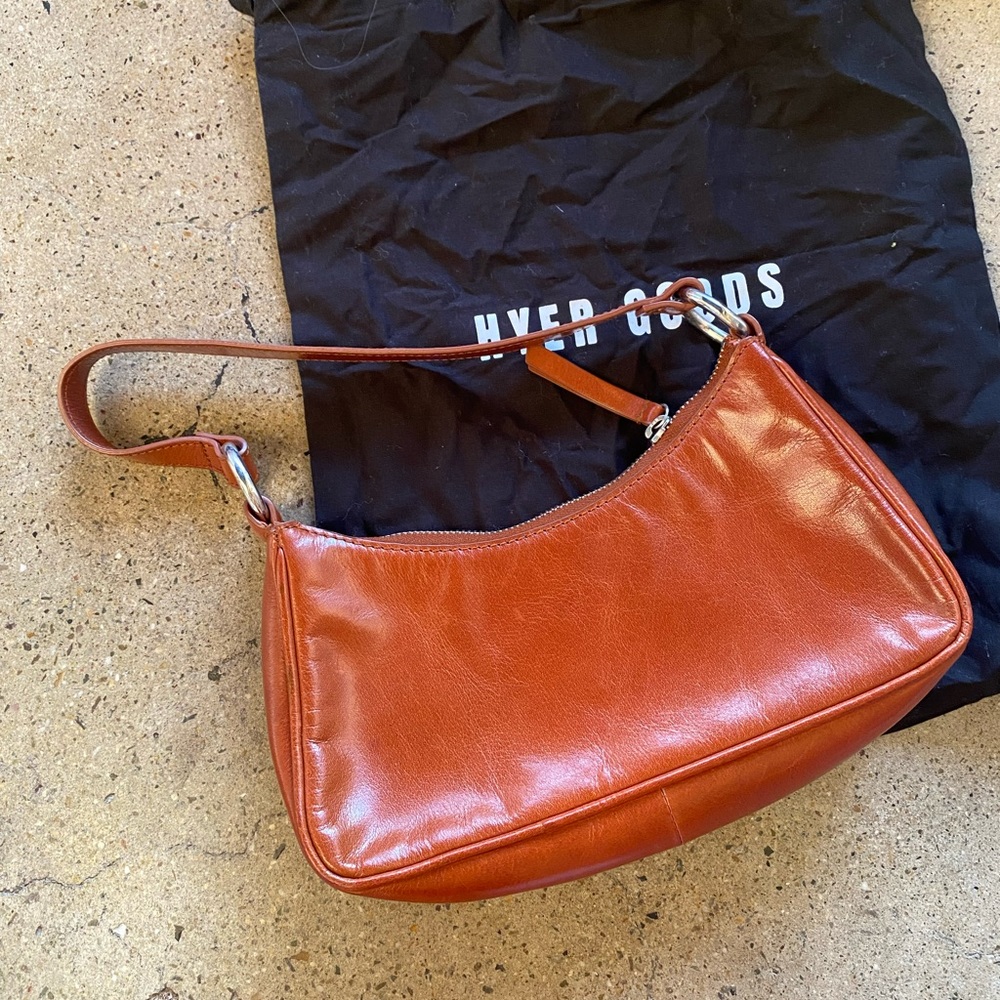 Hyer Goods leather bag
